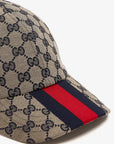 GUCCI

Original GG baseball cap