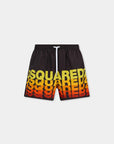 BOXER MARE MIDI CON LOGO DSQUARED2