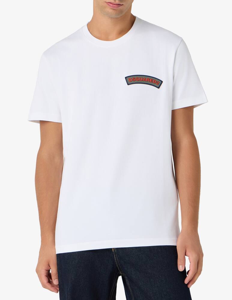 DSQUARED2
T-shirt con applicazione logo
