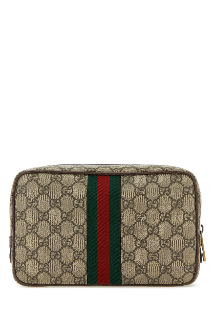 Busta Gucci Savoy in tessuto GG Supreme
