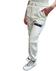 Pantalone tuta con logo