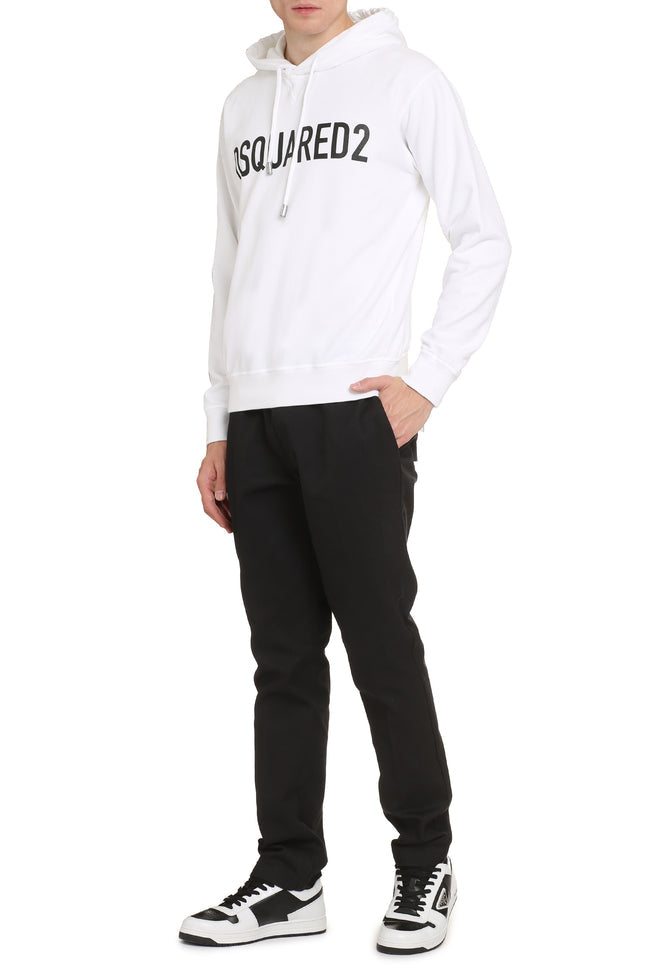 DSQUARED2
Felpa in cotone con cappuccio