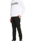DSQUARED2
Felpa in cotone con cappuccio
