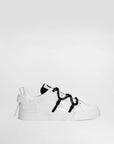 Sneaker Portofino in vitello e vernice