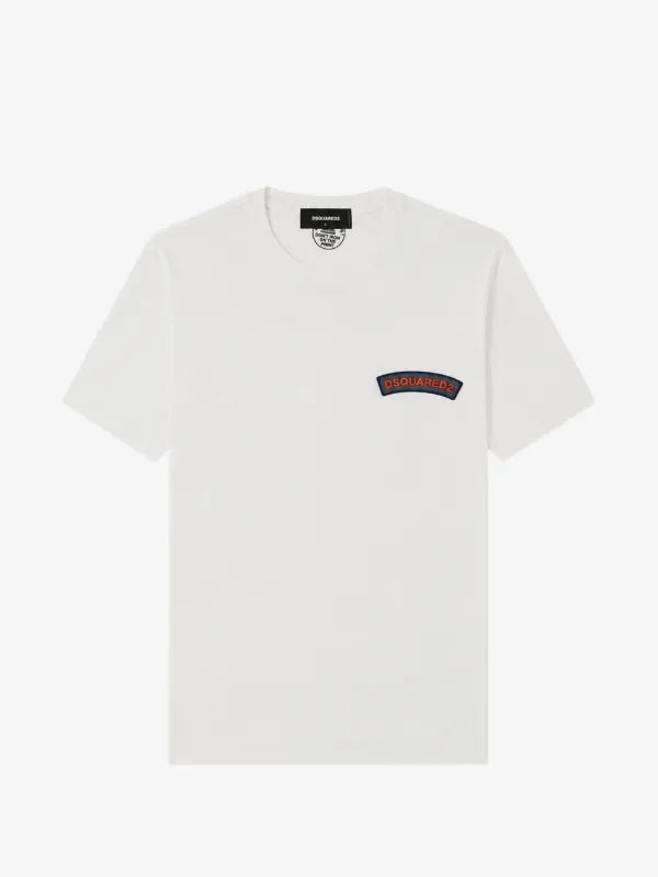 DSQUARED2
T-shirt con applicazione logo