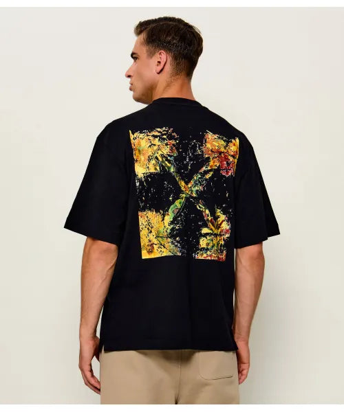 Off-White t shirt cotone