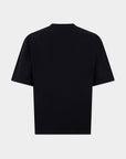T-Shirt Loose Fit Con Ricamo Dsquared2 Signature