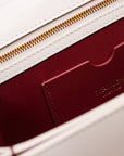 OFF-WHITE

BORSA JITNEY 2.8 IN PELLE BIANCA CON LOGO IN METALLO