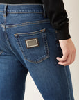 DOLCE & GABBANA
JEANS SKINNY CINQUE TASCHE IN BLU DOLCE & GABBANA