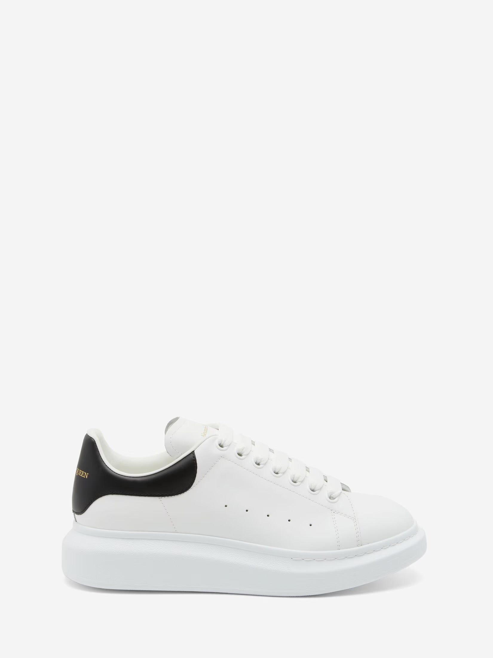 Sneaker Oversize da Uomo in Bianco/Nero