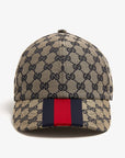 GUCCI

Original GG baseball cap