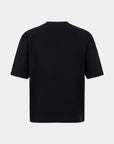 DSQUARED2 EMBROIDERED LOOSE FIT T-SHIRT