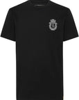 Billionaire
T-shirt con stemma ricamato