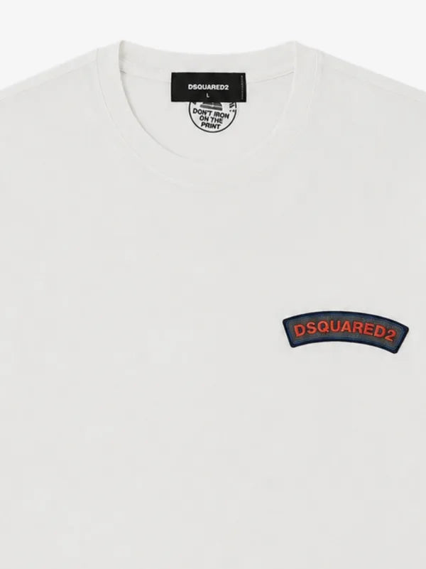 DSQUARED2
T-shirt con applicazione logo