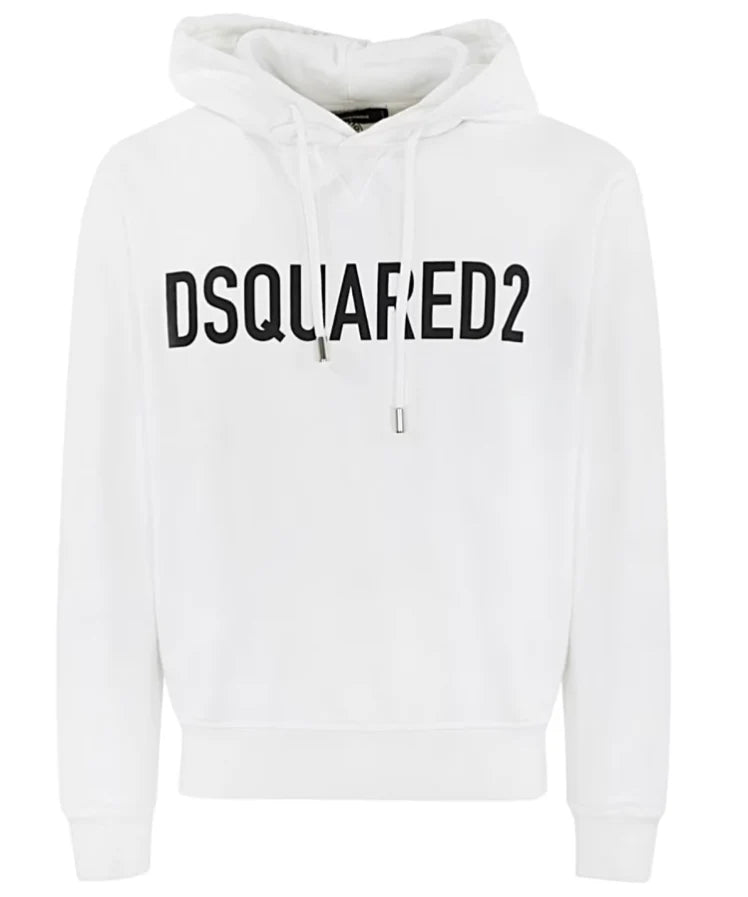 DSQUARED2
Felpa in cotone con cappuccio