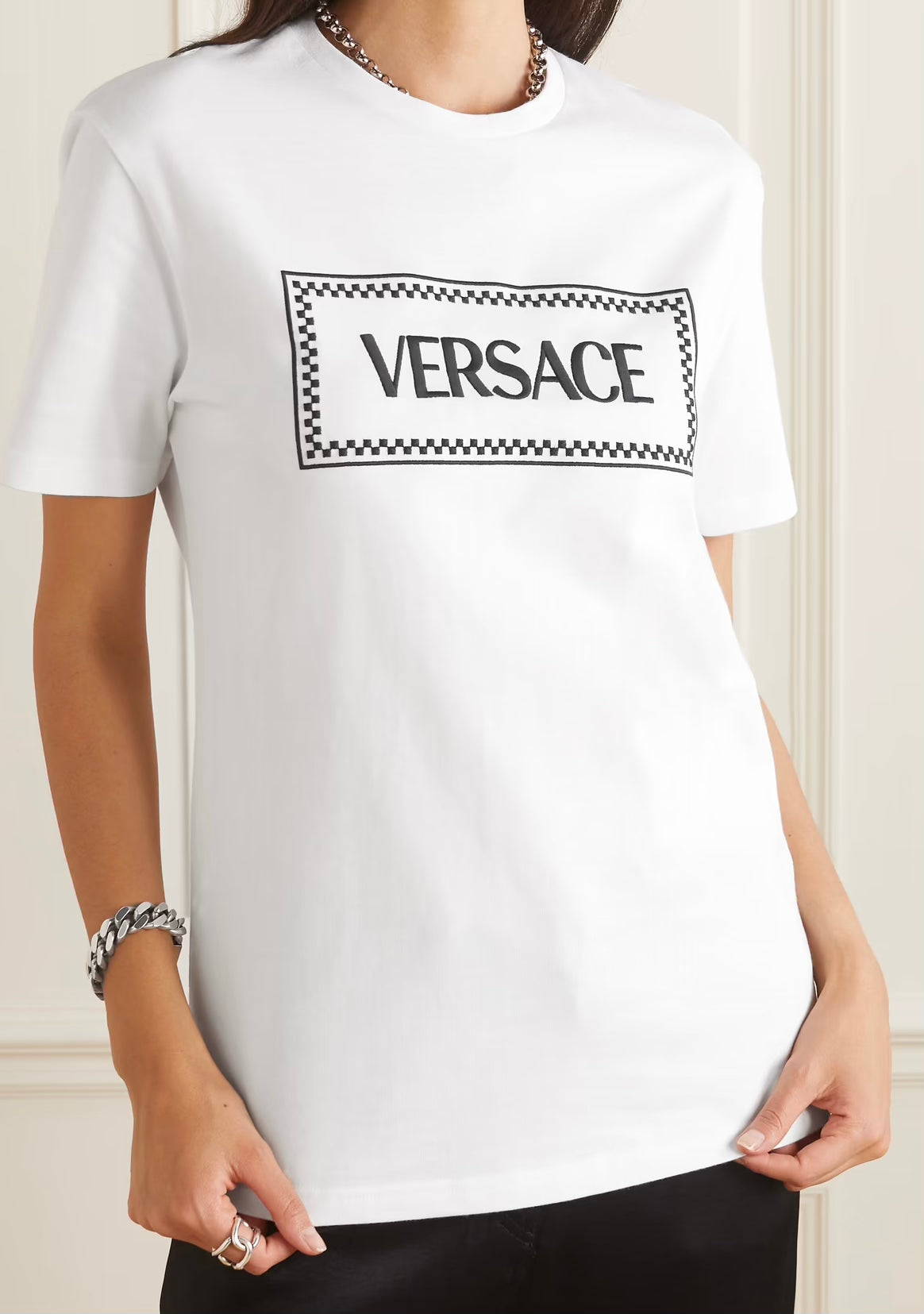 T Shirt Versace Donna